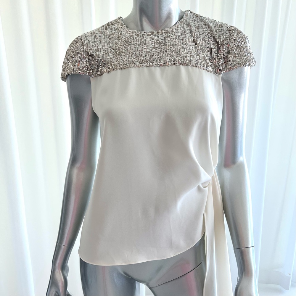 Sachin and Babi evening women top size 0 NWT!!!